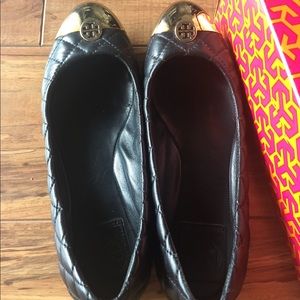 Tory Burch Kaitlin Ballet Flat Size 7.5